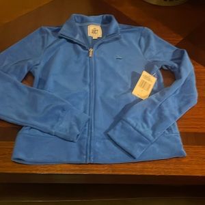 JUICY COUTURE NWT  BLUE SPLASH JACKET SMALL